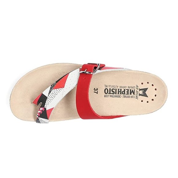 🎁 Mephisto Women's Helen Mix Thong Sandals - Picture 3 of 6